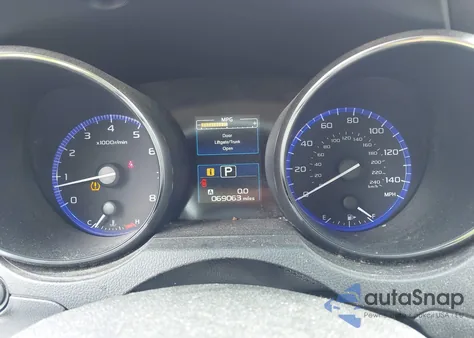 2015 Subaru Legacy 2.5I Premium из США, поврежденный, VIN 4S3BNAC68F3003770